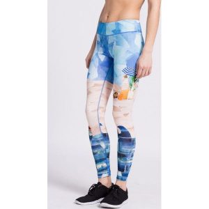 Reebok - Legginsy. Legginsy marki Reebok. W wyprzedaży za 139,90 zł.