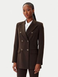 Artigli Marynarka ACGI003186 Brązowy Regular Fit. Brązowe marynarki i żakiety Artigli, bez wzorów, z syntetyku. Za 579,99 zł.