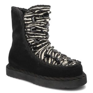 Czarne Botki Alma En Pena Ocieplane Skórzane Buty Damskie. Czarne botki Alma en Pena, na jesień, bez wzorów, z puchu, bez obcasa, na obcasie, bez zapięcia. Za 545,00 zł.