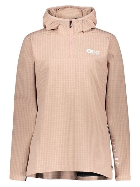 PICTURE Bluza polarowa "Paraga" w kolorze jasnoróżowym rozmiar: XS. Różowe bluzy Picture, xs, bez wzorów, z materiału, bez kaptura. Za 219,08 zł.