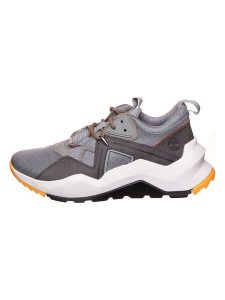 Timberland Sneakersy "madbury" w kolorze szaro-białym rozmiar: 41. Szare trampki Timberland, bez wzorów, z materiału, bez zapięcia. Za 175,67 zł.