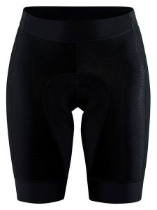 Craft Szorty kolarskie "ADV Endur Solid" w kolorze czarnym rozmiar: XL. Czarne spodenki sportowe Craft, xl, bez wzorów, rowerowe. Za 214,70 zł.