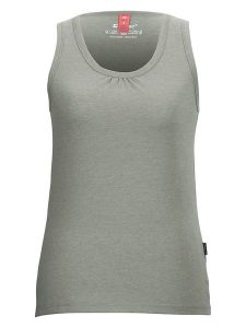 Killtec Top w kolorze khaki rozmiar: 44. Brązowe topy KILLTEC, bez wzorów, z bawełny, bez kołnierzyka, bez ramiączek. Za 43,88 zł.