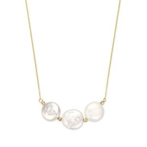 Beloro Naszyjnik Beloro Jewels Monte Napoleone Alcinia złoty - 9-karatowe złoto Naszyjniki 1 ct Damski. Żółte naszyjniki Beloro, z perłą, złote. Za 550,99 zł.