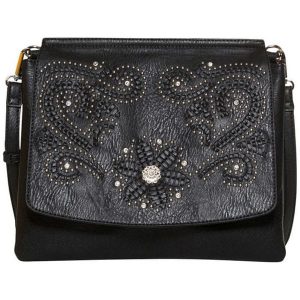 Desigual Torba Podróżna Dixie Amber Es Negro 18Waxpa6. Torebki klasyczne marki Desigual. W wyprzedaży za 238,00 zł.