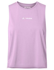 Funktionsshirt W Scopi LW Top. Czerwone topy Vaude, bez wzorów, biznesowe, bez kołnierzyka, bez ramiączek. Za 169,00 zł.