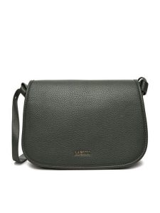 MEXX Torebka C-MEXX-L-022-08 Zielony. Zielone listonoszki Mexx, bez wzorów, z materiału, bez dodatków. Za 199,99 zł.