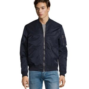 Kurtka Rebel Dla Dorosłych Unisex. Niebieskie kurtki SOL'S, s, bez wzorów, bez kaptura. Za 273,99 zł.