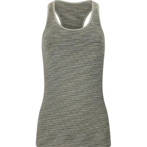 Damski tank top Endurance Crina. Szare topy ENDURANCE, bez wzorów, sportowe, bez kołnierzyka, bez ramiączek. Za 112,50 zł.