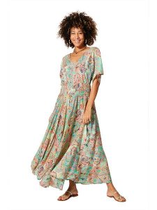 Aller Simplement Sukienka ze wzorem rozmiar: 34-40. Sukienki Aller Simplement, bez wzorów, bez kołnierzyka, bez ramiączek, maxi. Za 78,99 zł.