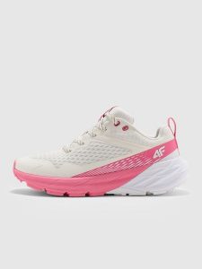4F Niskie sneakersy SPEED HIKER damskie - różowe 41. Czerwone buty sportowe 4f, bez wzorów, z gumy, bez zapięcia, trekkingowe. W wyprzedaży za 199,99 zł.