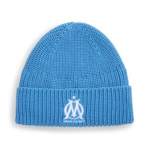 Czapka beanie unisex Olympique Marsylia PUMA. Białe czapki Puma, bez wzorów, sportowe. Za 109,00 zł.