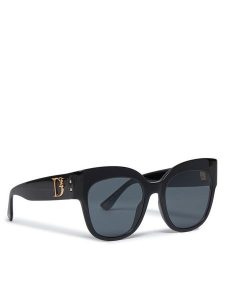 Dsquared2 Okulary przeciwsłoneczne D2 0097/S 80753IR Czarny. Czarne okulary przeciwsłoneczne Dsquared2. Za 429,99 zł.