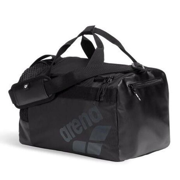 Torba sportowa Arena All Set 25 L czarna. Czarne torby podróżne i sportowe Arena, bez wzorów. Za 139,00 zł.