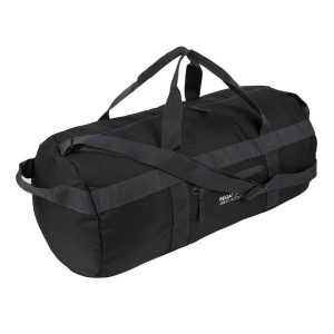 Torba podróżna REGATTA Packaway Duffle. Czarne torby podróżne i sportowe Regatta, bez wzorów. Za 119,99 zł.