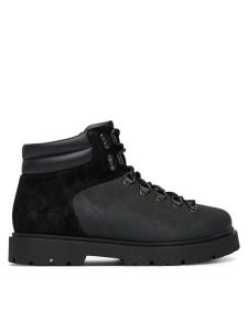Birkenstock Trapery Jackson 2.0 1030954 Czarny. Czarne buty zimowe Birkenstock, ze skóry, bez obcasa, bez zapięcia. Za 969,99 zł.