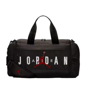 Torba sportowa treningowa Nike Jordan JAM. Białe torby podróżne i sportowe Nike, bez wzorów, z materiału. Za 199,00 zł.
