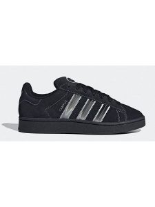 Adidas Skórzane sneakersy "Campus 00s" w kolorze czarnym rozmiar: 37. Czarne trampki ADIDAS, bez wzorów, bez zapięcia. Za 383,80 zł.