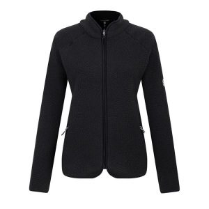 Bluza Polarowa Damska Excursion. Czarne bluzy Dare 2b, m, bez wzorów, z polaru, bez kaptura. Za 173,99 zł.