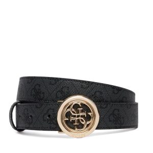 Pasek Damski Guess. Czarne paski Guess, z aplikacjami. Za 249,99 zł.