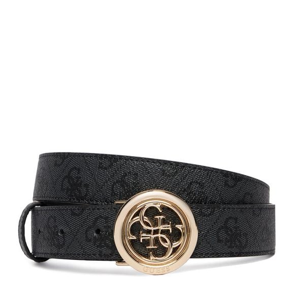 Pasek Damski Guess. Czarne paski Guess, z aplikacjami. Za 249,99 zł.