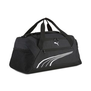 Mała torba sportowa Fundamental 34 l PUMA. Białe torby podróżne i sportowe Puma, bez wzorów, z materiału, na ramię, małe. Za 109,00 zł.