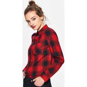 Koszula w kratę - Czarny. Koszule marki Cropp. Za 69,99 zł.