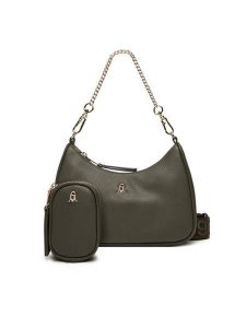 Steve Madden Torebka Bhabit SM13001828 Zielony. Zielone torebki klasyczne Steve Madden, bez wzorów, ze skóry, bez dodatków. Za 319,99 zł.