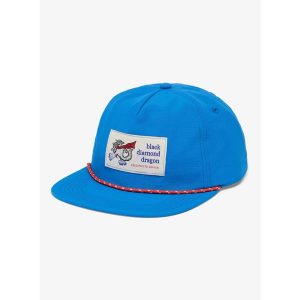 Czapka z daszkiem Black Diamond Synthetic Rope Hat. Niebieskie czapki Black Diamond, bez wzorów, sportowe. Za 109,99 zł.