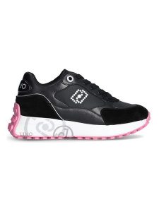Liu Jo Sneakersy w kolorze czarnym rozmiar: 41. Czarne trampki Liu Jo, bez wzorów, bez zapięcia. Za 430,46 zł.