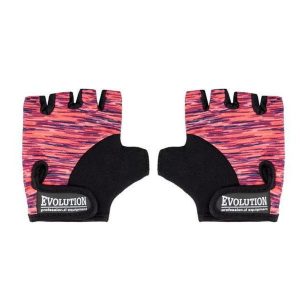 Rękawiczki rowerowe Pink Evolution Professional Equipment. Czarne rękawiczki EVOLUTION PROFESSIONAL EQUIPMENT, bez wzorów. Za 23,90 zł.