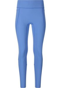 Damskie legginsy Athlecia Aliya V2. Niebieskie legginsy Athlecia, bez wzorów, z materiału. Za 227,50 zł.
