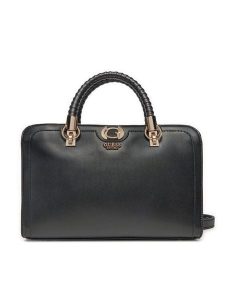 Guess Torebka HWVG95 31060 Czarny. Czarne torebki klasyczne Guess, z aplikacjami, ze skóry, bez dodatków. Za 389,99 zł.