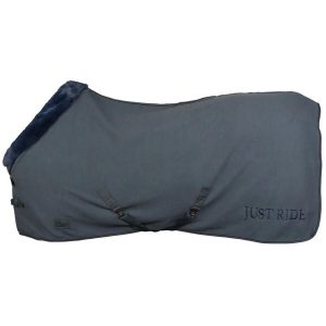 Koszula do suszenia dla koni Harry's Horse Just Ride Retro. Niebieskie koszule HARRYS HORSE, s, bez wzorów, bez kołnierzyka, bez ramiączek. Za 273,00 zł.