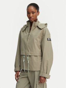Guess Kurtka przejściowa W6GL03 W1406 Khaki Regular Fit. Brązowe kurtki Guess, m, z aplikacjami, z syntetyku, bez kaptura. Za 574,99 zł.