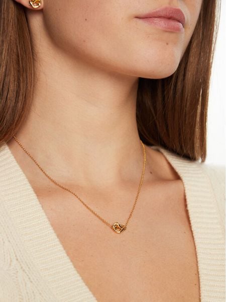 Kate Spade Naszyjnik WBRUH307 Złoty. Żółte naszyjniki Kate Spade, metalowe. Za 189,99 zł.