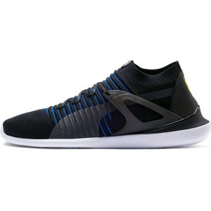 Adidasy Puma Scuderia Ferrari Evo Cat Ii Sock Lace, Dla obu płci. Czarne buty sportowe Puma, bez wzorów, bez zapięcia. W wyprzedaży za 290,00 zł.