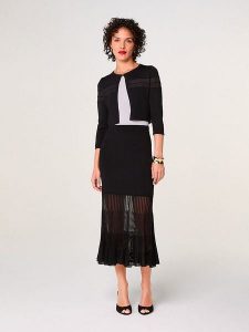 Rodier Spódnica w kolorze czarnym rozmiar: S. Czarne spódnice Rodier, na co dzień, s, bez wzorów, midi. Za 404,99 zł.