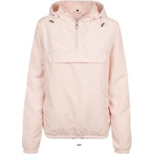 Kurtka Damska Basic Water Repellent Pull Over Jacket. Czarne kurtki BUILD YOUR BRAND, l, bez wzorów, bez kaptura. Za 184,99 zł.