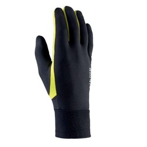 Rękawiczki Wielofunkcyjne Runway. Czarne rękawiczki Viking, bez wzorów. Za 94,99 zł.