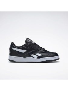 Reebok Skórzane sneakersy "BB 4000 II" w kolorze czarnym rozmiar: 39. Czarne trampki Reebok, bez wzorów, z materiału, bez zapięcia. Za 254,74 zł.
