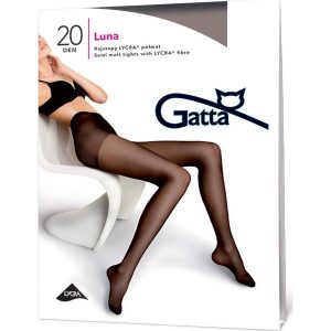 Gatta - Rajstopy Luna Semi Matt 20 den. Rajstopy i pończochy marki GATTA. Za 12,90 zł.