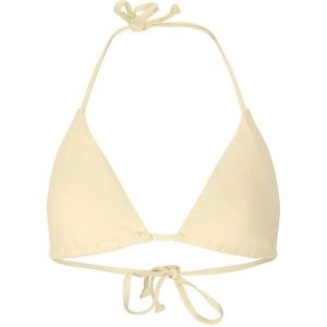 Damski top do kostiumu kąpielowego Athlecia Sherrill. Żółte bikini Athlecia, bez wzorów. Za 197,50 zł.