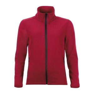 Kurtka Soft Shell Dla Kobiet. Czerwone kurtki SOL'S, s, bez wzorów, bez kaptura. Za 145,99 zł.