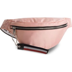 Saszetka nerka TOMMY JEANS - Logo Bum AU0AU00188 640. Czerwone nerki i saszetki marki Tommy Jeans, z jeansu. Za 349,00 zł.