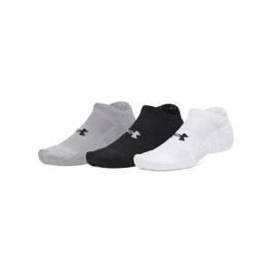 Under Armour UA PERFORMANCE COTTON 3PK NS Skarpetki unisex. Białe skarpetki Under Armour, bez wzorów, z bawełny. W wyprzedaży za 48,99 zł.