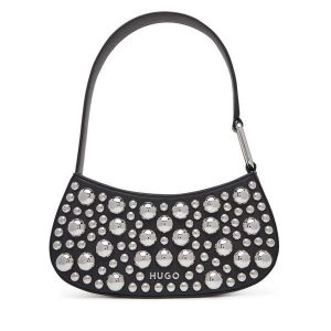 Torebka HUGO. Czarne torebki klasyczne Hugo, bez wzorów, bez dodatków. Za 679,99 zł.