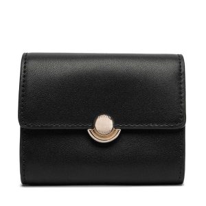 Portfel Furla. Czarne portfele Furla, bez wzorów. Za 438,99 zł.
