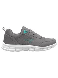 Kangaroos Sneakersy "K-RF Bethy" w kolorze szarym rozmiar: 37. Szare trampki KangaROOS, bez wzorów, bez zapięcia. Za 114,17 zł.