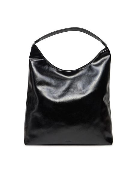 DeeZee Torebka H241062 Czarny. Czarne shopper bag DeeZee, bez wzorów, ze skóry, bez dodatków. Za 149,99 zł.